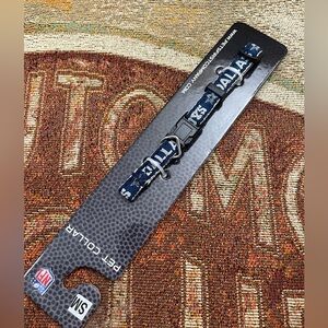 NFL Dallas Cowboys Collar for Small Dogs 8”-12” Neck NEW NWT